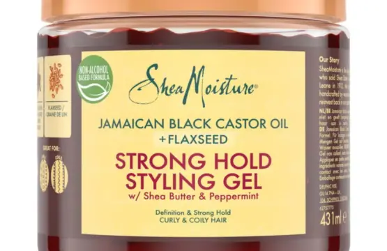 Shea Moisture Jamaican Black Castor Oil Strengthen and Restore Strong Hold Gel 431ml